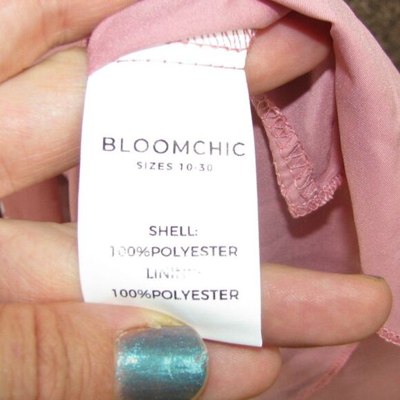 NWT BloomChic floral wrap dress 14/XL - Picture 7 of 11